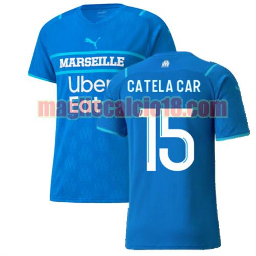 maglia olympique marsiglia 2021-2022 terza catela car15