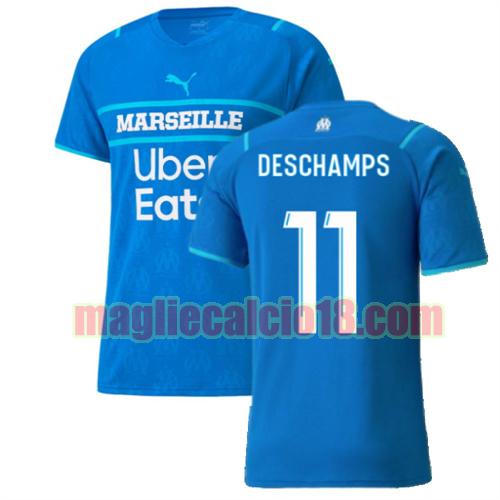 maglia olympique marsiglia 2021-2022 terza deschamps 11