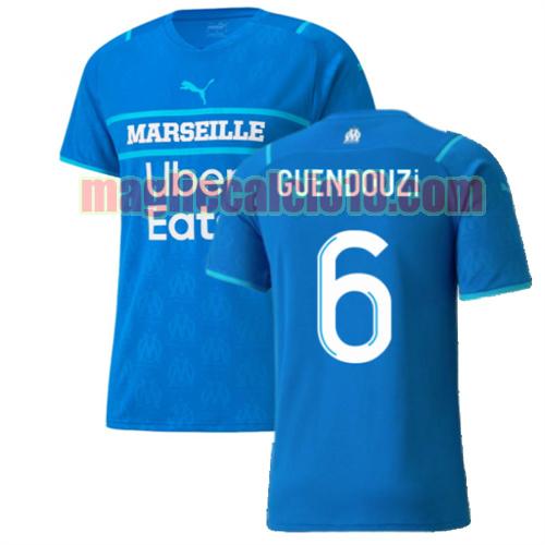 maglia olympique marsiglia 2021-2022 terza guendouzi 6