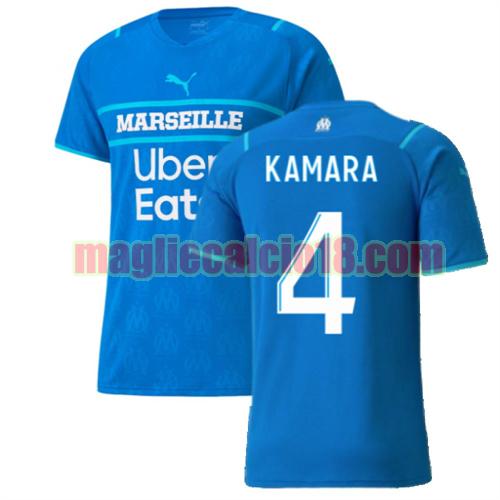 maglia olympique marsiglia 2021-2022 terza kamara 4