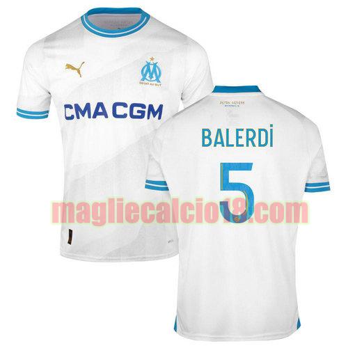 maglia olympique marsiglia 2023-2024 balerdi 5 prima