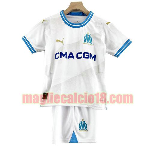 maglia olympique marsiglia 2023-2024 bambino prima