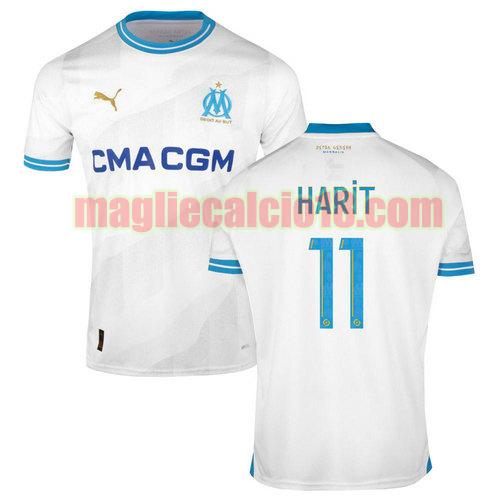 maglia olympique marsiglia 2023-2024 harit 11 prima