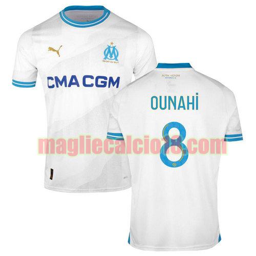 maglia olympique marsiglia 2023-2024 ounahi 8 prima