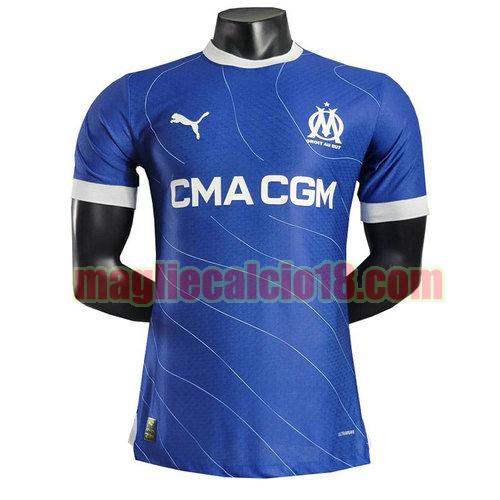 maglia olympique marsiglia 2023-2024 player version seconda