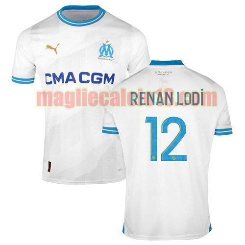 maglia olympique marsiglia 2023-2024 renan_lodi 12 prima