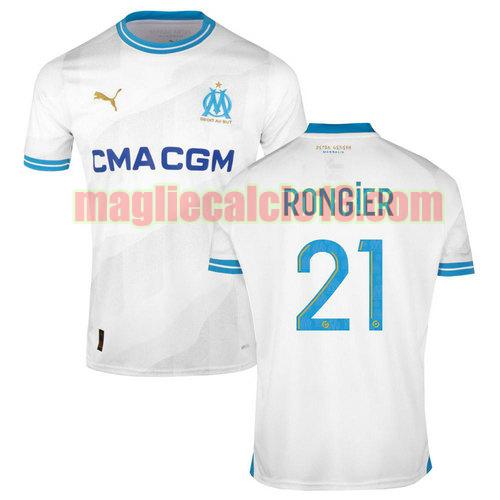 maglia olympique marsiglia 2023-2024 rongier 21 prima