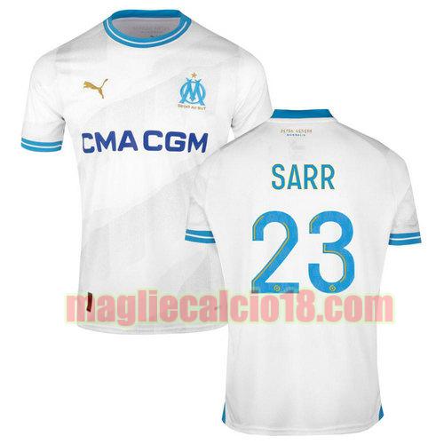 maglia olympique marsiglia 2023-2024 sarr 23 prima