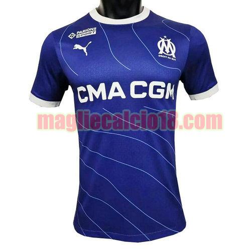 maglia olympique marsiglia 2023-2024 thailandia seconda