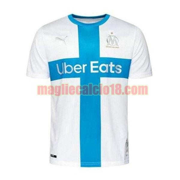 maglia olympique marsiglia bianca 120th anniversary