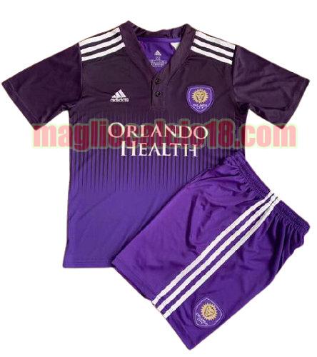 maglia orlando city 2021-2022 prima bambino