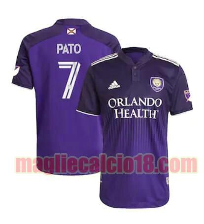 maglia orlando city 2021-2022 seconda alexandre pato 7