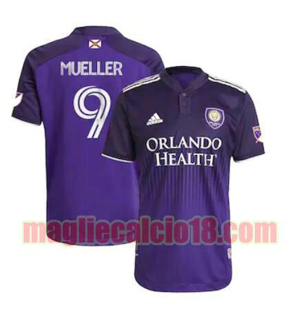 maglia orlando city 2021-2022 seconda chris mueller 9