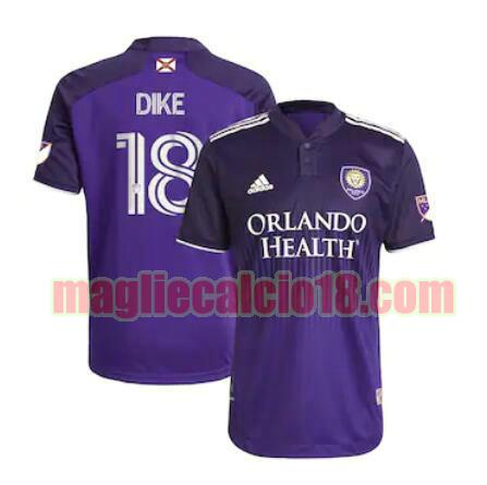 maglia orlando city 2021-2022 seconda daryl dike 18
