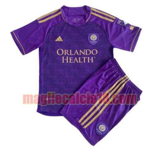 maglia orlando city 2023-2024 prima bambino