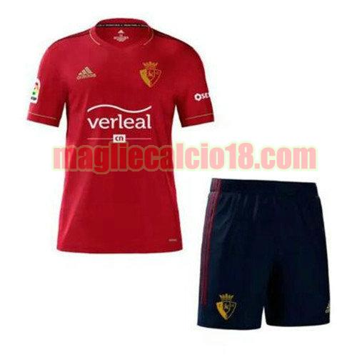 maglia osasuna 2020-2021 prima bambino