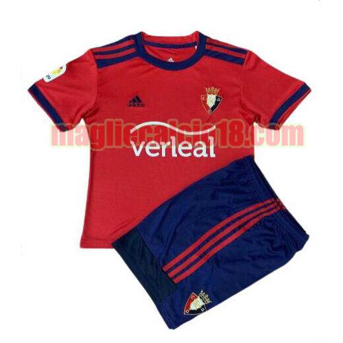 maglia osasuna 2021-2022 prima bambino