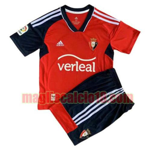 maglia osasuna 2022-2023 bambino prima