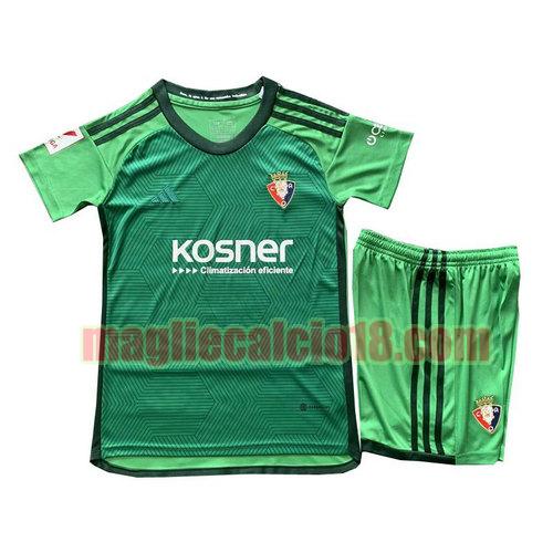 maglia osasuna 2023-2024 bambino terza