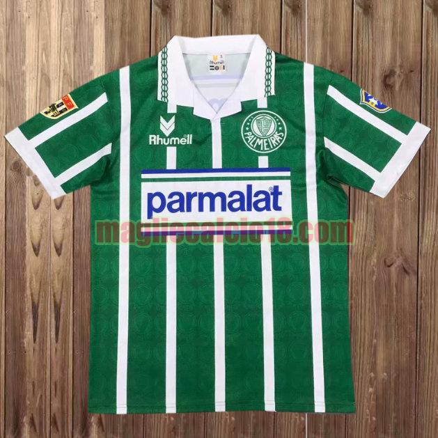 maglia palmeiras 1993-1994 prima verde