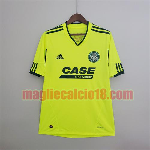 maglia palmeiras 2010-2011 prima verde fluorescente