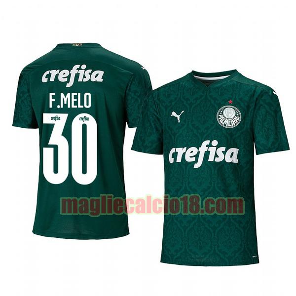 maglia palmeiras 2020-2021 prima felipe melo 30