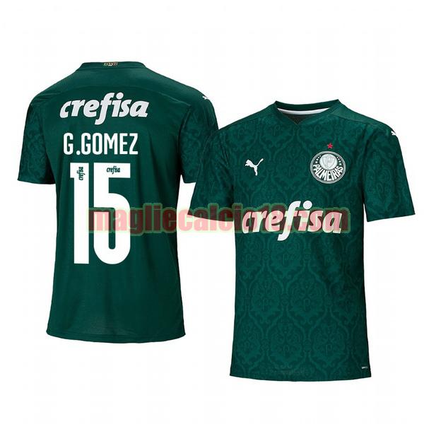 maglia palmeiras 2020-2021 prima gustavo gomez 15