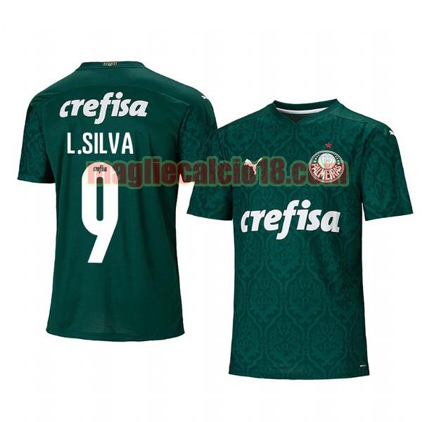 maglia palmeiras 2020-2021 prima luan silva 9