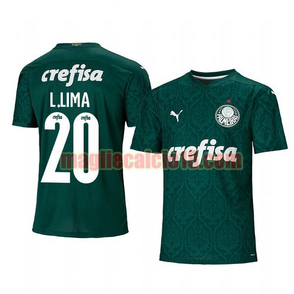 maglia palmeiras 2020-2021 prima lucas lima 20