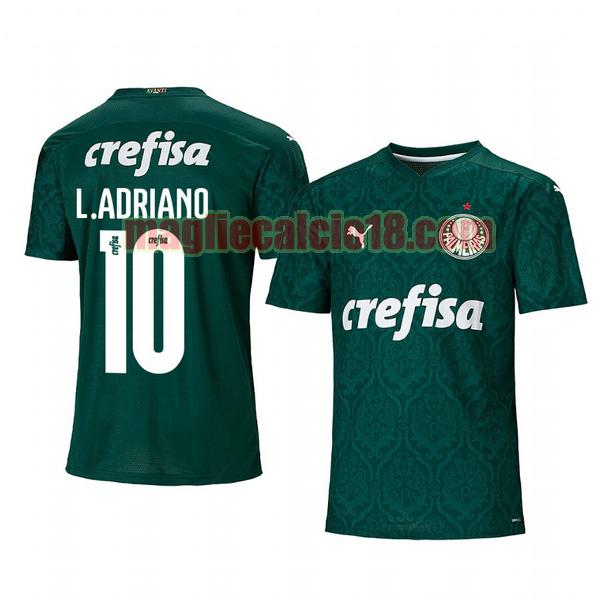 maglia palmeiras 2020-2021 prima luiz adriano 10