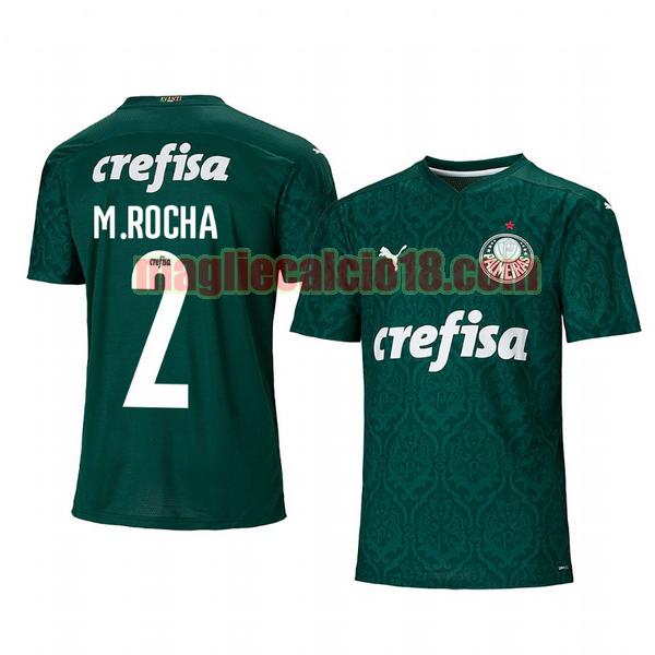 maglia palmeiras 2020-2021 prima marcos rocha 2