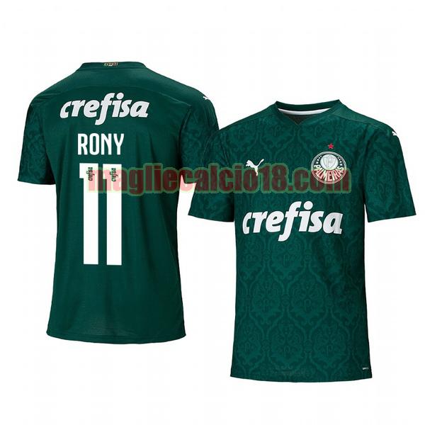 maglia palmeiras 2020-2021 prima rony 11