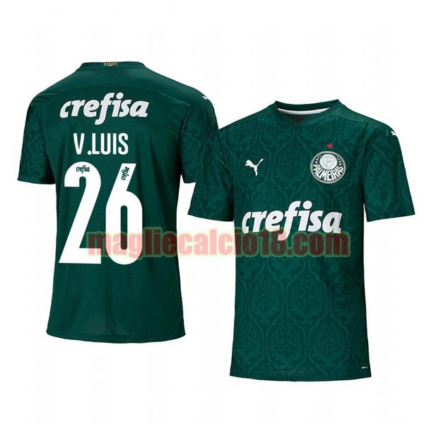 maglia palmeiras 2020-2021 prima victor luis 26