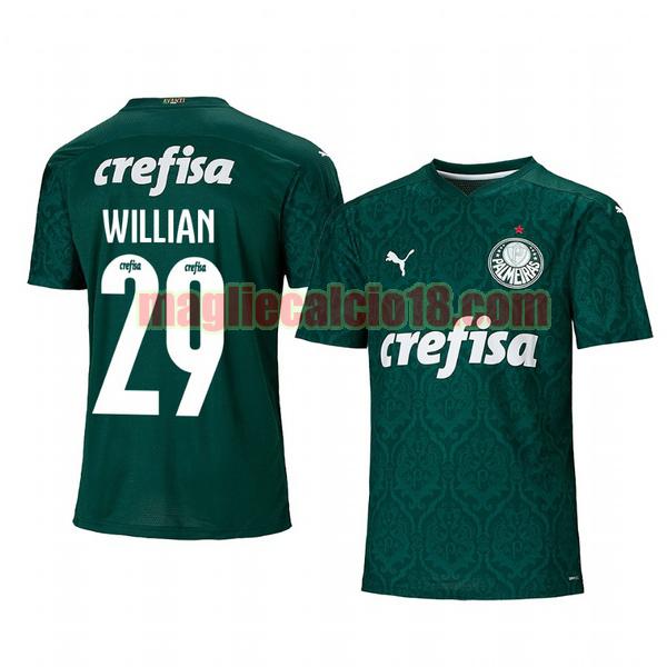 maglia palmeiras 2020-2021 prima willian 29