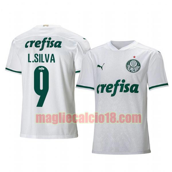 maglia palmeiras 2020-2021 seconda luan silva 9