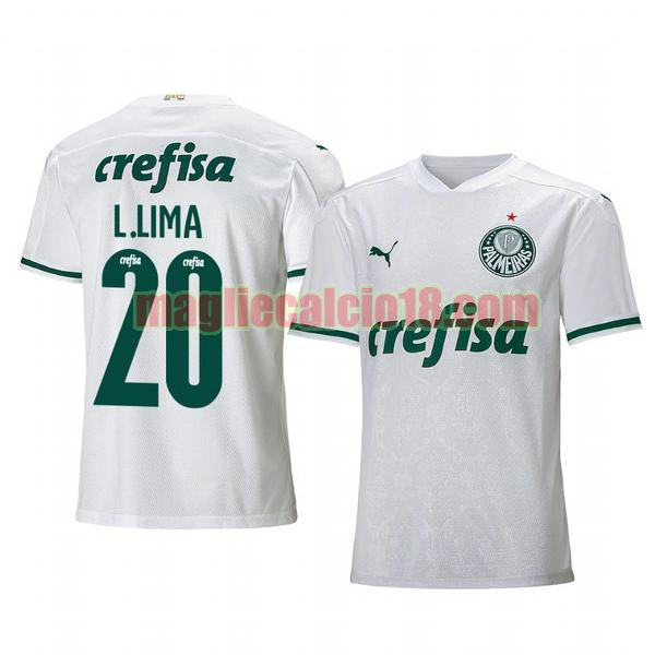maglia palmeiras 2020-2021 seconda lucas lima 20