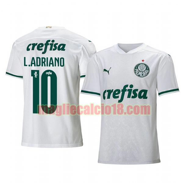 maglia palmeiras 2020-2021 seconda luiz adriano 10