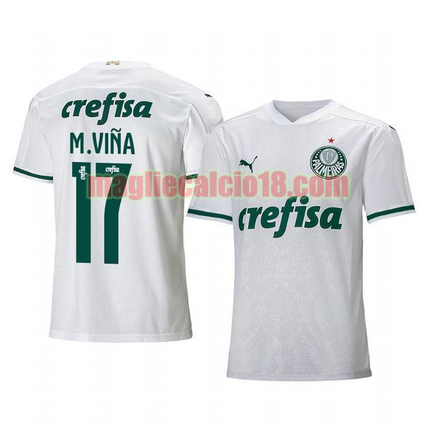 maglia palmeiras 2020-2021 seconda matias vina 17