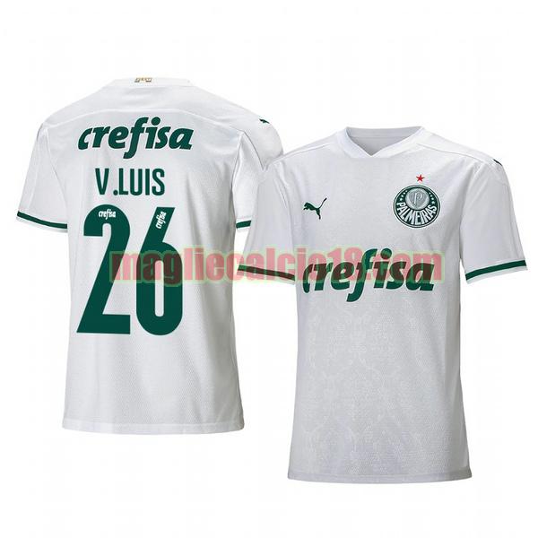 maglia palmeiras 2020-2021 seconda victor luis 26