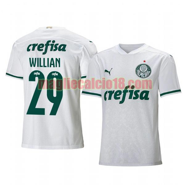 maglia palmeiras 2020-2021 seconda willian 29