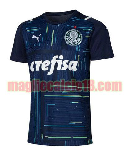 maglia palmeiras 2021-2022 portiere blu