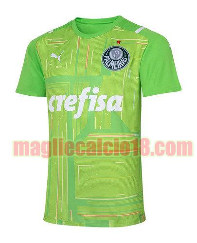 maglia palmeiras 2021-2022 portiere verde