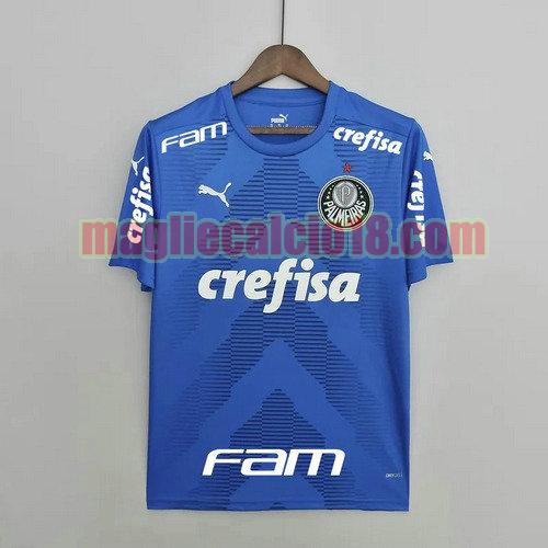 maglia palmeiras 2022-2023 portiere thailandia blu