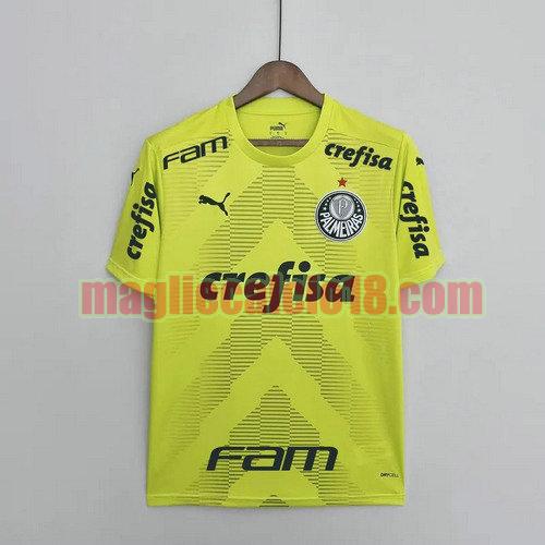maglia palmeiras 2022-2023 portiere thailandia verde