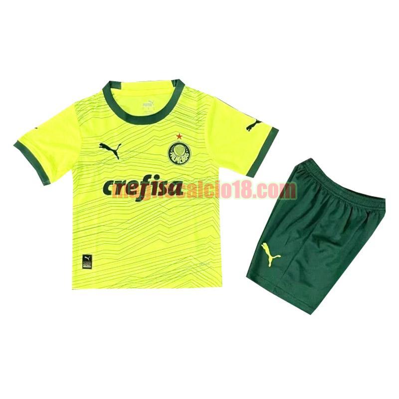 maglia palmeiras 2023-2024 bambino terza