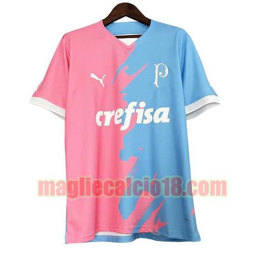 maglia palmeiras 2023-2024 blu rosa speciale