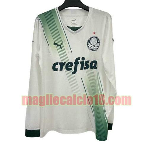 maglia palmeiras 2023-2024 manica lunga seconda