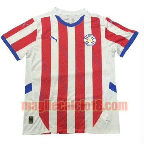 maglia paraguay 2024 thailandia prima