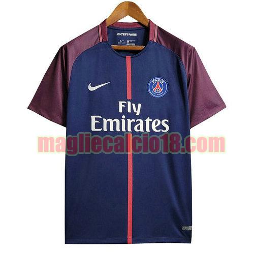 maglia paris saint germain 2017-2018 thailandia prima