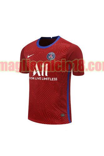 maglia paris saint germain 2020-2021 portiere rosso